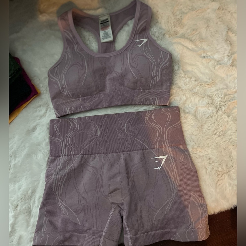 Gymshark Mercury Seamless Set